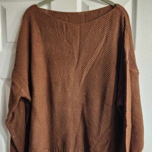 BOATNECK PULLOVER SWEATER